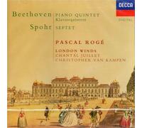 Quint. Pour Piano & Vents Rogé, Piano