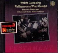 Quint. Pour Piano & Vents, Sinfonia Conc. Gieseking