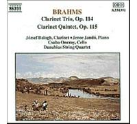 Brahms, J. - Clarinet Trio & Quintets [Import]