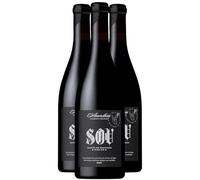 Quinta de Santiago e Mira do O Sou Alvarelhão - Rouge 2020 - Vinho Verde - Vin Rouge duPortugal (3x75cl)