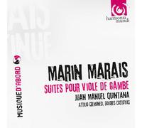 Quintana Juan Manuel - Suites Pour Viole De Gambe