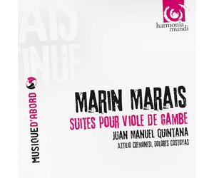 Quintana Juan Manuel - Suites Pour Viole De Gambe
