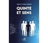 Quinte et sens - Pascal, Isabelle Pavageau - Trois Colonnes - broché - Roman
