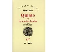 Quinte ou La version Landru