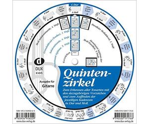 Quintenzirkel (Poche)