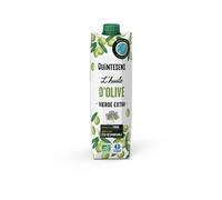Quintesens - Huile d'Olive Vierge BIO - Extraite à Froid - Emballage Éco-responsable - 1 L