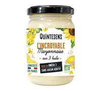 QUINTESENS-L'incroyable mayonnaise bio Quintesens - 180 g