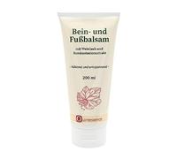 Quintessence Baume pour les jambes et les pieds 200 ml - Crème pour les pieds et les jambes fatiguées, crème revitalisante avec marronnier d'Inde et feuilles de vigne