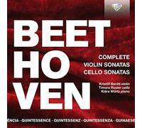 Beethoven – Quintessence : Sonates complètes pour violon et violoncelle – Edel