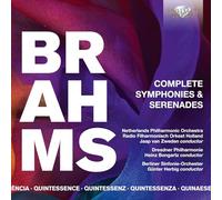 Brilliant – Intégrales des symphonies et sérénades