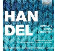 Händel – Intégrale des concertos pour orgue – CD – Edel