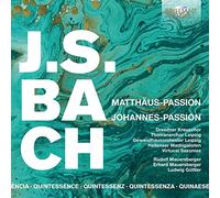 Quintessence J.S. Bach: Matthäus, Johannes Passion