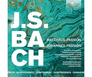 Quintessence J.S. Bach: Matthäus Passion, Johannes Passion