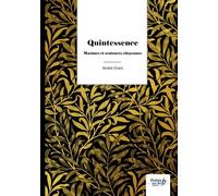 Quintessence Maximes et sentences citoyennes - André Orsini - Nombre 7 - broché - Poésie