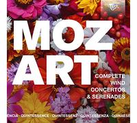 Mozart – Intégrales des concertos et sérénades pour vents – Coffret CD – Edel