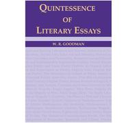 Quintessence of Literary Essays