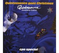 Quintessence Saxophone Quintet - Quintessence Goes Christmas [Import]