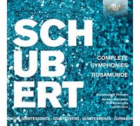 Schubert – Intégrale des symphonies – Staatskapelle Dresden – CD – Edel