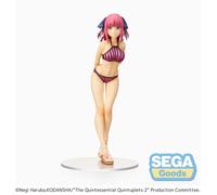 Quintessential Quintuplets 2 Nino Nakano Spm PVC Figurine Sega