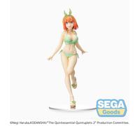 SEGA The QUINTESSENTIAL QUINTUPLETS - Yotsuba Nakano - Statuette 20cm