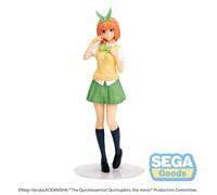 SEGA Quintessential Quintuplets Movie-Yotsuba Nakano-The Last Festival Yotsuba's Side SPM Statuette Multicolore Estándar, Bunt, Estándar