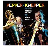 Adams P. / Knepper J. / Pepper-Knepper – Quintet – CD