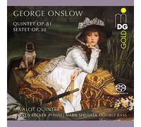 Quintet Opus 81 Sextet Opus 30 CD