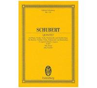 Quintet A (Forelle) / Conducteur De Poche