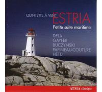 Quintet a Vent Estria - Petite Suite Maritieme