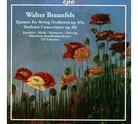 Quintet For String Orchestra / Sinfonia Concertante