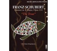 Quintet In A Major, Op. 114, D667 The Trout / Recueil+Cd
