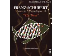 Quintet In A Major, Op. 114, D667 The Trout / Recueil+Cd
