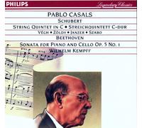 Schubert: Quintet In C / Beethoven: Cello Sonata Op. 5 No. 1