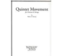 Quintet Movement for Clarinet and String Quartet by Walter S. Hartley