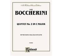 Quintet No. 2 in C Major for Two Violins, Viola, Cello and Guitar