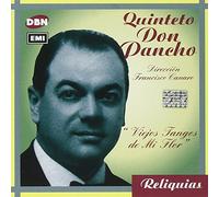 QUINTETO "DON PANCHO" DIR. CAN - VIEJOS TANGOS DE MI Flor [Import]