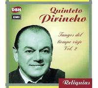 QUINTETO PIRINCHO - TANGOS Del Tiempo Viejo VOL. 2 [Import]