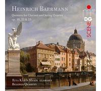 Quintets for Clarinet and String Quartet