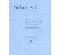 Quintett A-Dur Op. Post. 114 D 667 Für Klavier, Violine, Viola, Violoncello Und Kontrabass [Forellenquintett]