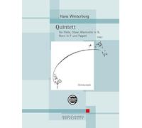 Quintett: für Flöte, Oboe, Klarinette in B, Horn in F und Fagott. flute, oboe, clarinet in Bb, horn in F and bassoon. Jeu de parties.