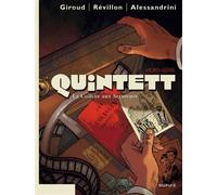 Quintett - La colline aux serments - Frank Giroud - Dupuis - cartonné - Bande dessinée