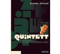 Quintett - Tome 4 - Histoire de Nafsika Vasli - tome 4/5 - Frank Giroud - Dupuis - cartonné - Bande dessinée