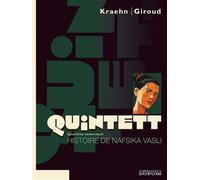 Quintett - Tome 4 - Histoire de Nafsika Vasli - tome 4/5 - Frank Giroud - Dupuis - cartonné - Bande dessinée
