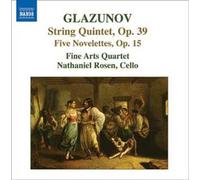 Quintette À Cordes En La Majeur Opus 39, 5 Novelettes Opus 15