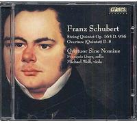 Quintette À Cordes En Ut, Ouverture En Ut - Quatuor Sine Nimone