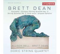 Quintette À Cordes Epitaphs, Quatuors No. 1 Et 2