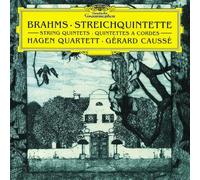 Quatuor Hagen & Gérard Caussé – Quintettes à cordes n°1 Op. 88 et n°2 Op. 111 – Deutsche Grammophon