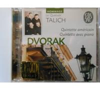 Quatuor Talich – Dvorak – Quintette à cordes Op. 97 – Calliope