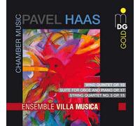 Quintette À Vents Opus 10, Suite Opus 17, Quatuor Opus 15