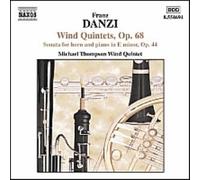 Quintette À Vents Opus 68, Sonate Pour Cor Opus 44